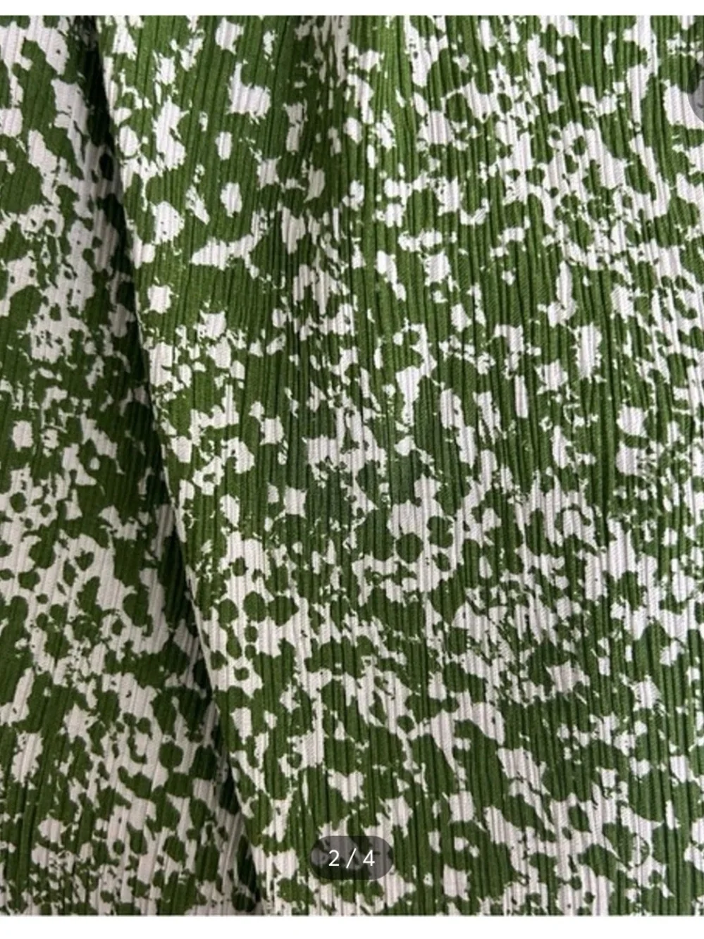 Abercrombie and Fit h szL Green on/off Shoulder Peasant Blouse - Women Tops